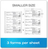 A Picture of product TOP-2299NEC TOPS™ 4-Part 1099-NEC Continuous Tax Forms Fiscal Year: 2023, Four-Part Carbonless, 8.5 x 5.5, 2 Forms/Sheet, 24 Total