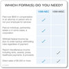 A Picture of product TOP-2299NEC TOPS™ 4-Part 1099-NEC Continuous Tax Forms Fiscal Year: 2023, Four-Part Carbonless, 8.5 x 5.5, 2 Forms/Sheet, 24 Total