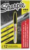 A Picture of product SAN-13601A Sharpie® Industrial Permanent Marker Fine Bullet Tip, Black, Dozen