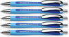 A Picture of product RED-132503 Schneider® Slider® Rave XB Ballpoint Pen Retractable, Extra-Bold 1.4 mm, Blue Ink, Blue/Light Barrel