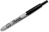 A Picture of product SAN-1735790 Sharpie® Retractable Permanent Marker Extra-Fine Needle Tip, Black
