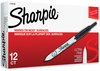A Picture of product SAN-1735790 Sharpie® Retractable Permanent Marker Extra-Fine Needle Tip, Black