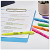 A Picture of product SAN-1761791 Sharpie® Pocket Style Highlighters Assorted Ink Colors, Chisel Tip, Barrel 24/Pack