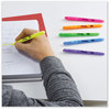 A Picture of product SAN-1761791 Sharpie® Pocket Style Highlighters Assorted Ink Colors, Chisel Tip, Barrel 24/Pack