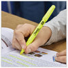 A Picture of product SAN-1761791 Sharpie® Pocket Style Highlighters Assorted Ink Colors, Chisel Tip, Barrel 24/Pack