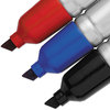 A Picture of product SAN-1799262 Sharpie® King Size™ Permanent Marker Broad Chisel Tip, Assorted Colors, 4/Set