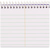 A Picture of product RED-AT12B Blueline® High-Capacity Steno Pad Medium/College Rule, Blue Cover, 180 White 6 x 9 Sheets