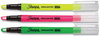 A Picture of product SAN-1950748 Sharpie® Clearview Pen-Style Highlighter Assorted Ink Colors, Chisel Tip, Barrel 3/Pack