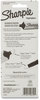 A Picture of product SAN-1950748 Sharpie® Clearview Pen-Style Highlighter Assorted Ink Colors, Chisel Tip, Barrel 3/Pack