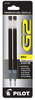 A Picture of product PIL-77289 Pilot® Refill for G2 Gel Ink Pens Bold Conical Tip, Black 2/Pack