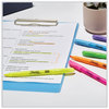 A Picture of product SAN-2133497 Sharpie® Pocket Style Highlighters Assorted Ink Colors, Chisel Tip, Barrel 36/Pack