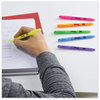 A Picture of product SAN-2133497 Sharpie® Pocket Style Highlighters Assorted Ink Colors, Chisel Tip, Barrel 36/Pack