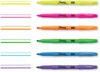 A Picture of product SAN-2133497 Sharpie® Pocket Style Highlighters Assorted Ink Colors, Chisel Tip, Barrel 36/Pack
