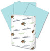 A Picture of product HAM-102137 Hammermill® Colors Print Paper 20 lb Bond Weight, 11 x 17, Blue, 500/Ream