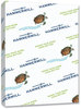 A Picture of product HAM-102137 Hammermill® Colors Print Paper 20 lb Bond Weight, 11 x 17, Blue, 500/Ream