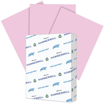 Hammermill® Colors Print Paper 20 lb Bond Weight, 8.5 x 11, Lilac, 500/Ream