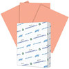 A Picture of product HAM-103119 Hammermill® Colors Print Paper 20 lb Bond Weight, 8.5 x 11, Salmon, 500/Ream