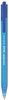 A Picture of product PAP-1951253 Paper Mate® InkJoy™ 100 RT Retractable Ballpoint Pen Medium 1 mm, Blue Ink, Translucent Barrel, Dozen
