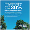 A Picture of product HAM-103168 Hammermill® Colors Print Paper 20 lb Bond Weight, 8.5 x 11, Goldenrod, 500/Ream