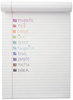 A Picture of product PAP-1951254 Paper Mate® InkJoy™ 100 RT Retractable Ballpoint Pen Medium 1 mm, Black Ink, Smoke/Black Barrel, Dozen