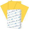 A Picture of product HAM-103168 Hammermill® Colors Print Paper 20 lb Bond Weight, 8.5 x 11, Goldenrod, 500/Ream