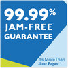 A Picture of product HAM-105015 Hammermill® Copy Plus Print Paper 92 Bright, 20 lb Bond Weight, 8.5 x 14, White, 500/Ream