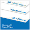 A Picture of product HAM-86710 Hammermill® Great White® 30 Recycled Print Paper 92 Bright, 20 lb Bond Weight, 8.5 x 11, 500 Sheets/Ream, 5 Reams/Carton