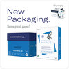 A Picture of product HAM-86710 Hammermill® Great White® 30 Recycled Print Paper 92 Bright, 20 lb Bond Weight, 8.5 x 11, 500 Sheets/Ream, 5 Reams/Carton