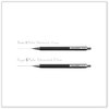 A Picture of product PAP-2128211 Paper Mate® Advanced Mechanical Pencils 0.5 mm, HB (#2), Black Lead, Black; Gray Barrel, 2/Pack