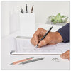 A Picture of product PAP-2128211 Paper Mate® Advanced Mechanical Pencils 0.5 mm, HB (#2), Black Lead, Black; Gray Barrel, 2/Pack
