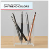 A Picture of product PAP-2128211 Paper Mate® Advanced Mechanical Pencils 0.5 mm, HB (#2), Black Lead, Black; Gray Barrel, 2/Pack