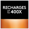 A Picture of product DUR-CEF27 Duracell® ION SPEED™ 4000 Hi-Performance Charger Includes 2 AA and AAA NiMH Batteries
