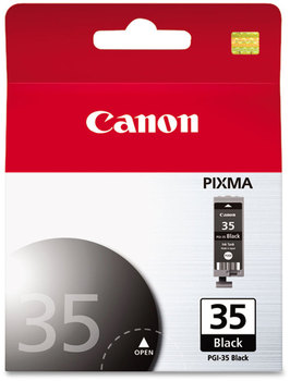 Canon® PGI35 Ink 1509B002 (PGI-35) 200 Page-Yield, Black