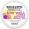 A Picture of product GMT-2025 Bigelow® Benefits Lemon & Echinacea Herbal K-Cup® and 0.11 oz, 22/Box