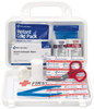 A Picture of product FAO-25001 PhysiciansCare® by First Aid Only® Kit for Use By Up to 25 People 113 Pieces, Plastic Case