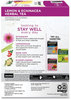 A Picture of product GMT-2025 Bigelow® Benefits Lemon & Echinacea Herbal K-Cup® and 0.11 oz, 22/Box