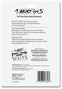 A Picture of product BIC-BU3P18BLK BIC® BU3™ Retractable Ballpoint Pen Medium 1 mm, Black Ink, Smoke/Black Barrel, 18/Pack