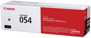 Canon® 3021C001-3024C001 Toner 3022C001 (054) 1,200 Page-Yield, Magenta