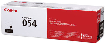 Canon® 3021C001-3024C001 Toner 3024C001 (054) 1,500 Page-Yield, Black