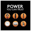 A Picture of product DUR-MN1300R4Z Duracell® CopperTop® Alkaline Batteries D 4/Pack