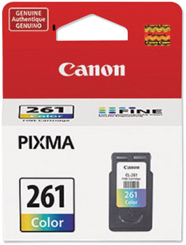 Canon® CL-261 Ink 3725C001 (CL-261) Color