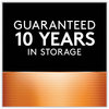 A Picture of product DUR-MN1300R4Z Duracell® CopperTop® Alkaline Batteries D 4/Pack