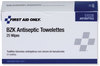 A Picture of product FAO-51028 PhysiciansCare® by First Aid Only® Refill Components—Antiseptic Antiseptic Towelettes, 25/Box