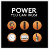 A Picture of product DUR-MN14RT8Z Duracell® CopperTop® Alkaline Batteries C 8/Pack