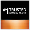 A Picture of product DUR-MN14RT8Z Duracell® CopperTop® Alkaline Batteries C 8/Pack