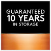 A Picture of product DUR-MN14RT8Z Duracell® CopperTop® Alkaline Batteries C 8/Pack