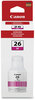 A Picture of product CNM-4422C001 Canon® GI-26 Ink Bottle 4422C001 (GI-26) 14,000 Page-Yield, Magenta