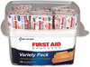 A Picture of product FAO-90095 PhysiciansCare® by First Aid Only® Bandage Box Kit Bandages, Assorted, 150 Pieces/Kit