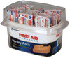 A Picture of product FAO-90095 PhysiciansCare® by First Aid Only® Bandage Box Kit Bandages, Assorted, 150 Pieces/Kit