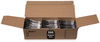 A Picture of product BIC-MS500EBLK BIC® Cristal® Xtra Smooth Ballpoint Pen Stick, Medium 1 mm, Black Ink, Clear Barrel, 500/Pack